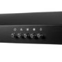 electriQ 60cm Visor Cooker Hood - Black