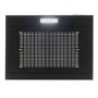 electriQ 60cm Visor Cooker Hood - Black