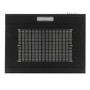 electriQ 60cm Visor Cooker Hood - Black