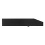 electriQ 60cm Visor Cooker Hood - Black