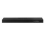 electriQ 60cm Visor Cooker Hood - Black