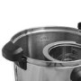 electriQ 25L Double Tap Tea & Coffee Catering Urn - Stainless Steel