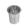 electriQ 25L Double Tap Tea & Coffee Catering Urn - Stainless Steel