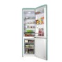 Refurbished electriQ EQ6040RETROBLUEVE Freestanding 244 Litre 60/40 Fridge Freezer Blue