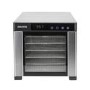 Refurbished electriQ Commercial Digital Food Dehydrator & Dryer with 6 Shelves and 48 Hour Timer Stainless Steel