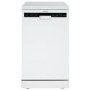 Refurbished electriQ eqdw45pw 10 Place Freestanding Slimline Dishwasher White