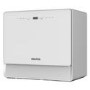 Refurbished electriQ eqdwttp 5 Place Table Top Dishwasher White 