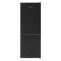 GRADE A2 - electriQ 167 Litre 60/40 Freestanding Fridge Freezer - Black