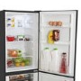 GRADE A2 - electriQ 167 Litre 60/40 Freestanding Fridge Freezer - Black