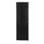 electriQ 173 Litre 50/50 Freestanding Fridge Freezer - Black