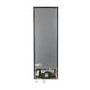 electriQ 173 Litre 50/50 Freestanding Fridge Freezer - Black