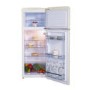 electriQ 208 Litre 80/20 Freestanding Fridge Freezer - Cream