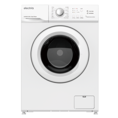 electriQ 6kg 1000rpm Freestanding Washing Machine - White