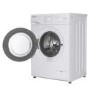 electriQ 6kg 1000rpm Freestanding Washing Machine - White