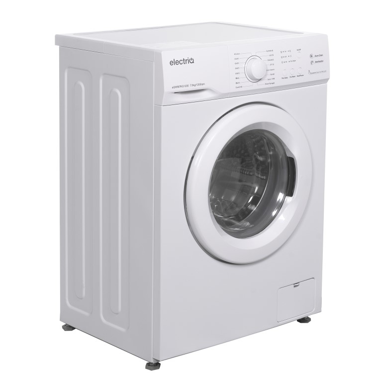 electriQ 7kg 1200rpm Freestanding Washing Machine - White