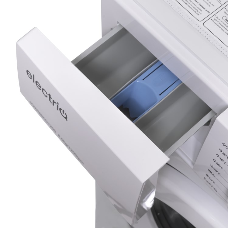 electriQ 7kg 1200rpm Freestanding Washing Machine - White