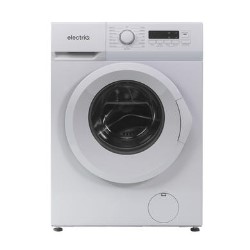 Refurbished electriQ eqwm7kg1400 Freestanding 7KG 1400 Spin Washing Machine White
