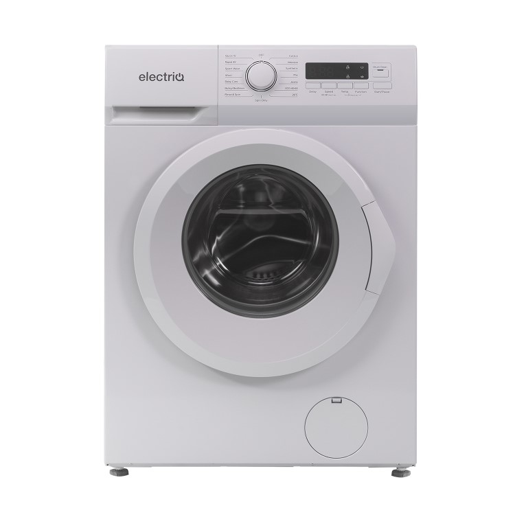 Refurbished electriQ eqwm8kg1400 Freestanding 8KG 1400 Spin Washing Machine White