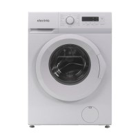 Refurbished electriQ eqwm8kg1400 Freestanding 8KG 1400 Spin Washing Machine White