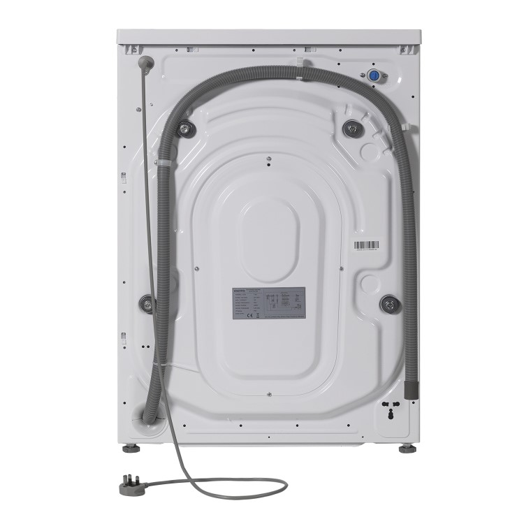 Refurbished electriQ eqwm8kg1400 Freestanding 8KG 1400 Spin Washing Machine White