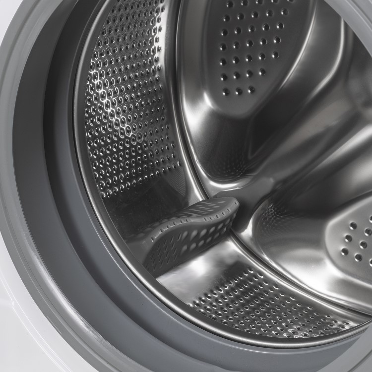 Refurbished electriQ eqwm8kg1400 Freestanding 8KG 1400 Spin Washing Machine White