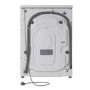 Refurbished electriQ eqwm8kg1400 Freestanding 8KG 1400 Spin Washing Machine White