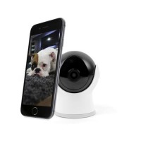 electriQ 720p HD Wifi Mini Camera with 2-way audio & dedicated App