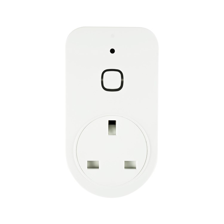 electriQ WiFi Energy Monitoring Smart Plug - iOS & Android Compatible