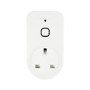 electriQ WiFi Energy Monitoring Smart Plug - iOS & Android Compatible
