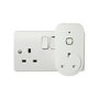 electriQ WiFi Energy Monitoring Smart Plug - iOS & Android Compatible