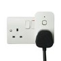 electriQ WiFi Energy Monitoring Smart Plug - iOS & Android Compatible