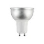 GRADE A1 - electriQ Smart dimmable colour Wifi Bulb with GU10 short spotlight fitting - Alexa & Google Home compatible