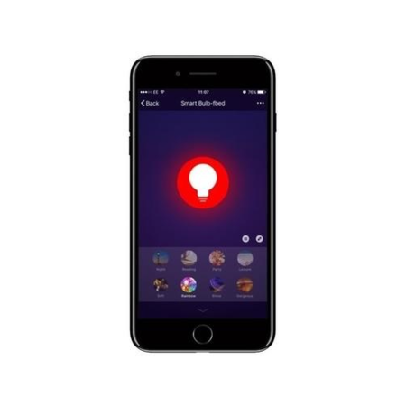 Box Opened electriQ Dimmable Smart Colour WIFI LED Spotlight Bulb with MR16 fitting - Alexa & Google Home compatible