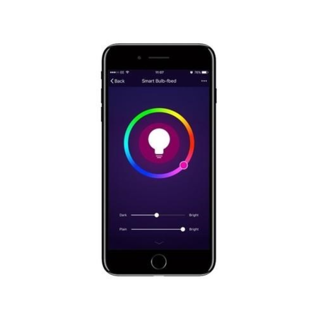 Box Opened electriQ Dimmable Smart Colour WIFI LED Spotlight Bulb with MR16 fitting - Alexa & Google Home compatible