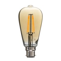 Box Opened electriQ Smart dimmable Wifi filament bulb with B22 bayonet fitting