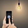 electriQ Smart dimmable Wifi filament bulb with B22 bayonet fitting - 5 Pack