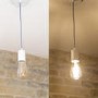 Box Opened electriQ Smart dimmable Wifi filament bulb with B22 bayonet fitting