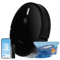 Refurbished electriQ Pet Robot Vacuum Cleaner - 3500Pa Suction - vSLAM Camera Navigation and HEPA Filter
