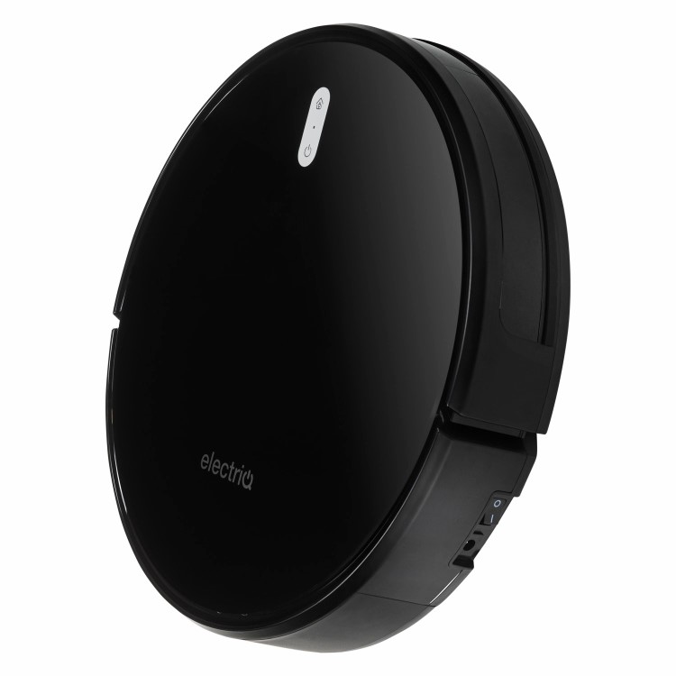 Refurbished electriQ ALIX Robotic Vacuum Cleaner - 3500Pa Suction - Black