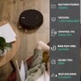 electriQ ALIX Robot Vacuum Cleaner - 3500Pa Suction - Gyro Navigation with HEPA Filter