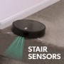 electriQ ALIX Robot Vacuum Cleaner - 3500Pa Suction - Gyro Navigation with HEPA Filter