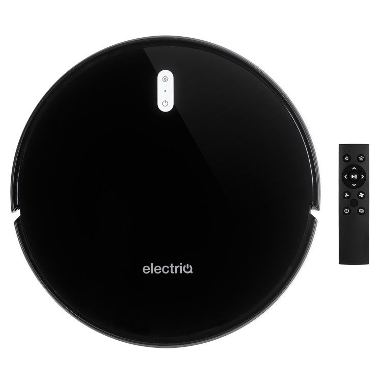 electriQ ALIX Robot Vacuum Cleaner - 3500Pa Suction - Gyro Navigation with HEPA Filter