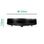 electriQ ALIX Robot Vacuum Cleaner - 3500Pa Suction - Gyro Navigation with HEPA Filter