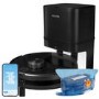 Refurbished electriQ MIMO Robot Vacuum Cleaner 4000Pa Suction LDS Laser navigation and Auto Empty Dock
