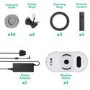 electriQ Robot Window Cleaner and Robotic Mop