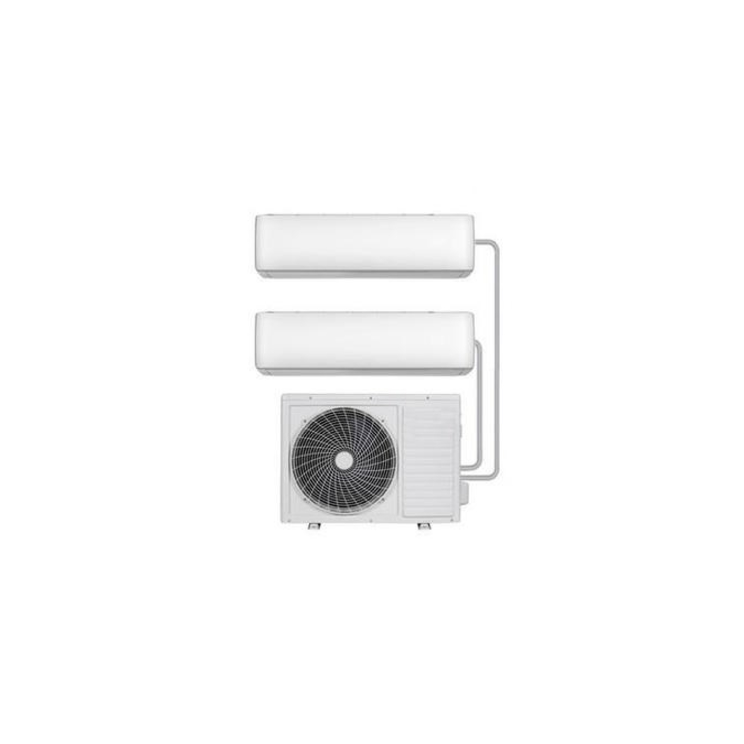 Multi shop split ac