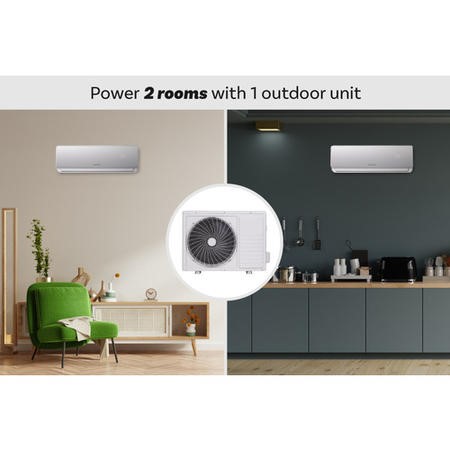 electriQ iQool Multi-Split x 12000 BTU Smart Wall Mounted Air