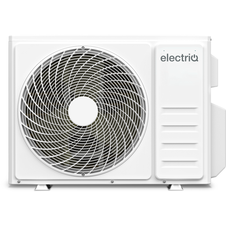 electriQ iQool Multi-Split 2 x 12000 BTU Smart Wall Mounted Split Air Conditioner with Heat Pump - Pipe Kits Included