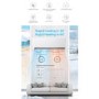 electriQ iQool Multi-Split 2 x 9000 BTU Smart Wall Mounted Air Conditioner with Heat Pump - Pipe Kits Included