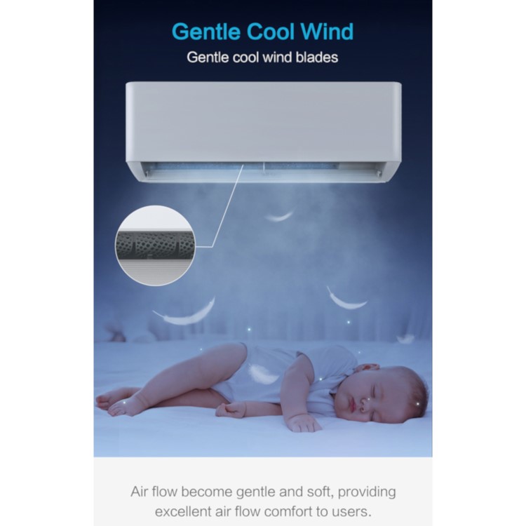 electriQ iQool Multi-Split 2 x 9000 BTU Smart Wall Mounted Air Conditioner with Heat Pump - Pipe Kits Included